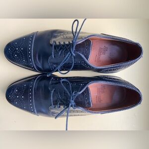 Allen Edmonds Black Leather Oxfords
